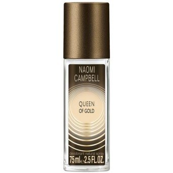 Naomi Campbell Queen of Gold