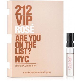Carolina Herrera 212 Vip Rose