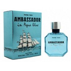 Parfums Genty Ambassador in Aqua Blue