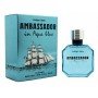 Parfums Genty Ambassador in Aqua Blue
