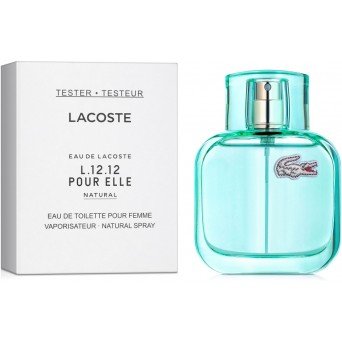 Lacoste Eau De L.12.12 Pour Elle Natural