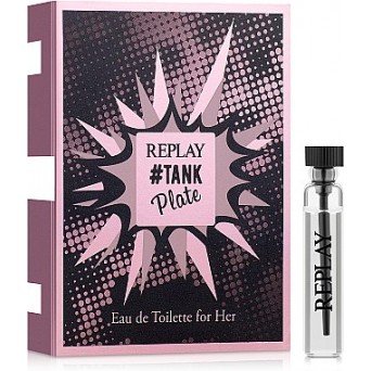 Replay Tank Plate For Her