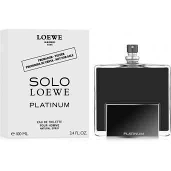 Loewe Solo Loewe Platinum