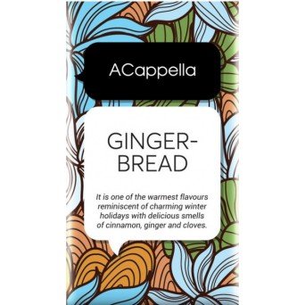 ACappella Gingerbread