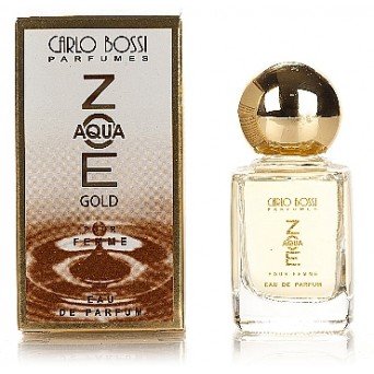 Carlo Bossi Aqua Zoe Gold