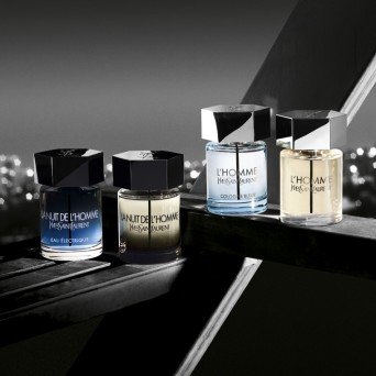 Yves Saint Laurent La Nuit De L'Homme Eau Electrique