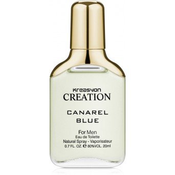Creason Creation Creation Canarel Blue