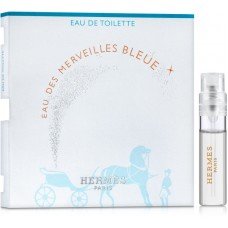 Hermes Eau des Merveilles Bleue