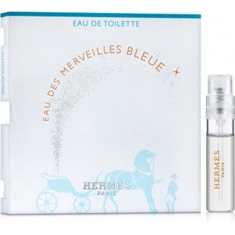 Hermes Eau des Merveilles Bleue