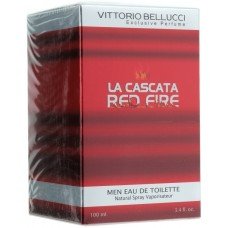Vittorio Bellucci La Cascata Red Fire