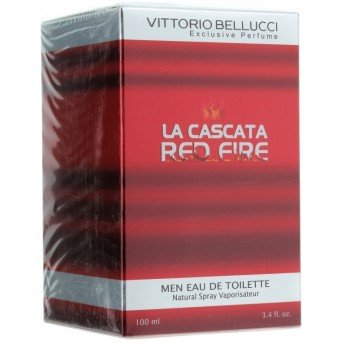 Vittorio Bellucci La Cascata Red Fire