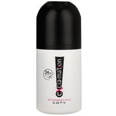 Coty Ex`cla-ma`tion