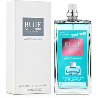 Blue Seduction Antonio Banderas woman