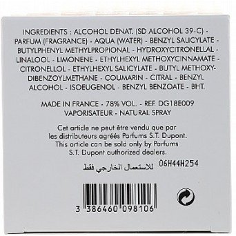 Dupont Pour Femme Special Edition