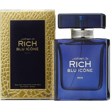 Johan B. Rich Blu Icone