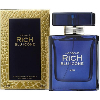 Johan B. Rich Blu Icone