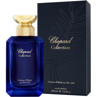 Chopard Vetiver d'Haiti au The Vert