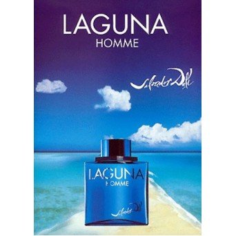 Salvador Dali Laguna Homme