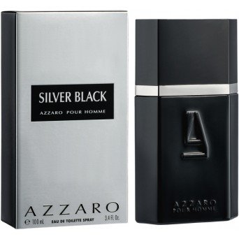 Azzaro Silver Black
