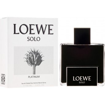 Loewe Solo Loewe Platinum
