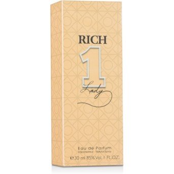 Paris Accent Rich 1 Lady