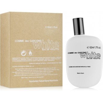 Comme des Garcons White