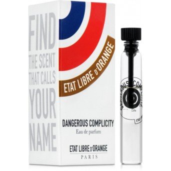 Etat Libre d'Orange Dangerous Complicity