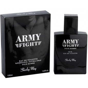Shirley May Army Fight