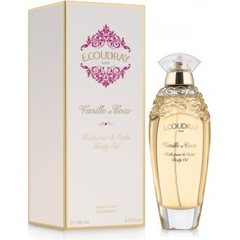 E. Coudray Vanille Et Coco Body Oil