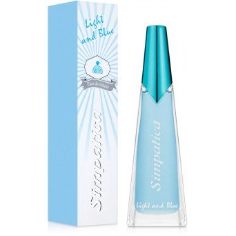 Позитивний Parfum Simpatica Light and Blue
