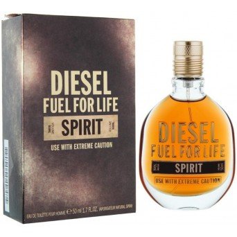 Diesel Fuel For Life Spirit