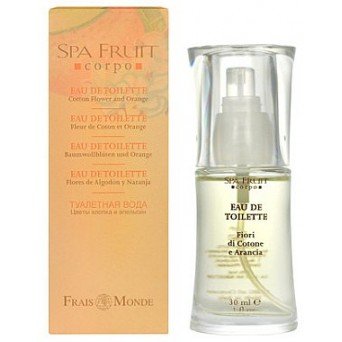 Frais Monde Spa Fruit Cotton Flower And Orange