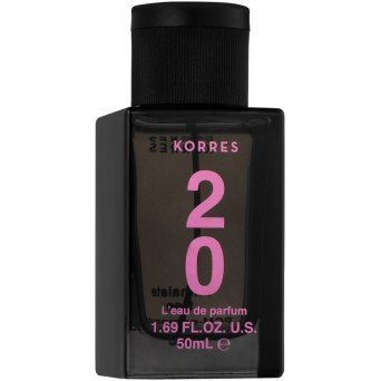 Korres L'Eau de Parfum 20 Rose Musk Vanilla Powder