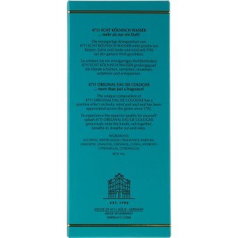 Maurer & Wirtz 4711 Original Eau de Cologne