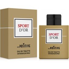 Positive Parfum Sport D'or