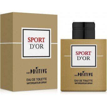 Positive Parfum Sport D'or
