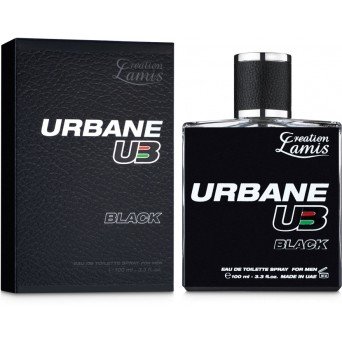 Creation Lamis Urban Black