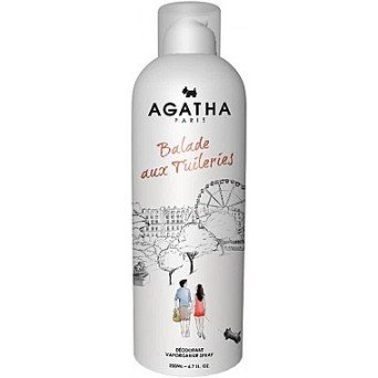 Agatha Balade Aux Tuileries