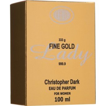 Christopher Dark Fine Gold Lady