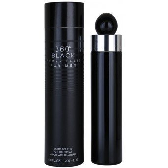 Perry Ellis 360 Black For Men