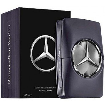 Mercedes-Benz Man Grey