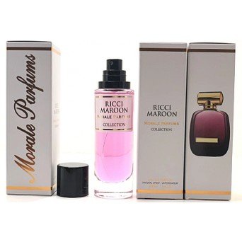 Morale Parfums Ricci Maroon