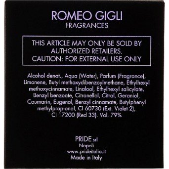 Romeo Gigli One Night