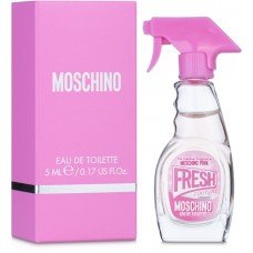 Moschino Pink Fresh Couture