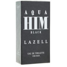 Lazell Aqua Him Black