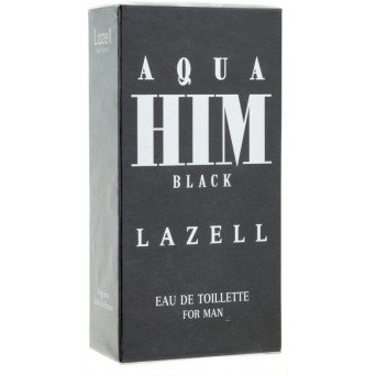 Lazell Aqua Him Black