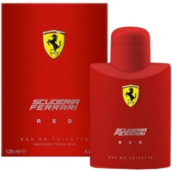 Ferrari Scuderia Ferrari Red