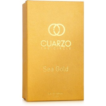 Cuarzo The Circle Sea Gold