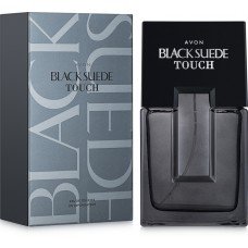Avon Black Suede Touch