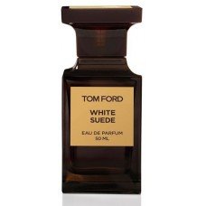 Tom Ford White Suede